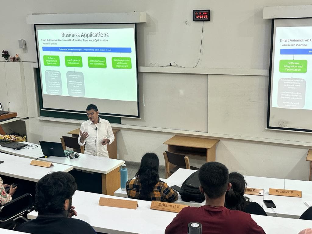 MYRA School of Business Mysore Adarsh and Nitin photo 7